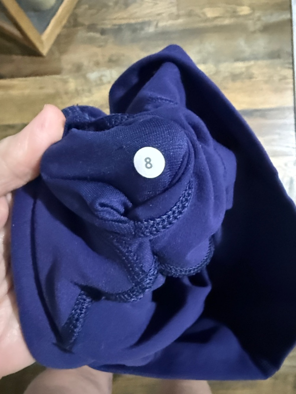lululemon athletica High-Rise Purple Leggings - Picture 2 of 3